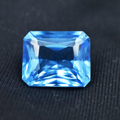 Sri Lanka Sapphire Best Certified 10.95 Carat Emerald Shape Natural Certified Blue Sapphire Loose Gemstone