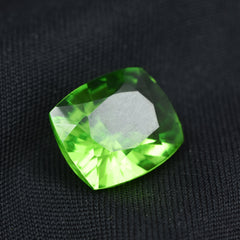 Certified Natural Green Peridot Cushion Cut 9.56 Carat Green Peridot Loose Gemstone Use For Jewelry Making | Free Delivery Free Gift | AAA Exclusive Rare Collection from Afghanistan