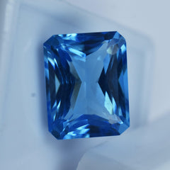 Most Beautiful Sapphire 10.25 Carat Emerald Shape Natural Blue Sapphire Certified Loose Gemstone Jewelry Making Sapphire From Sri Lanka Gemstone