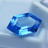 World's Best Genuine Sapphire Blue Sapphire 10.40 Carat Natural Certified Blue Sapphire Fancy Shape Loose Gemstone