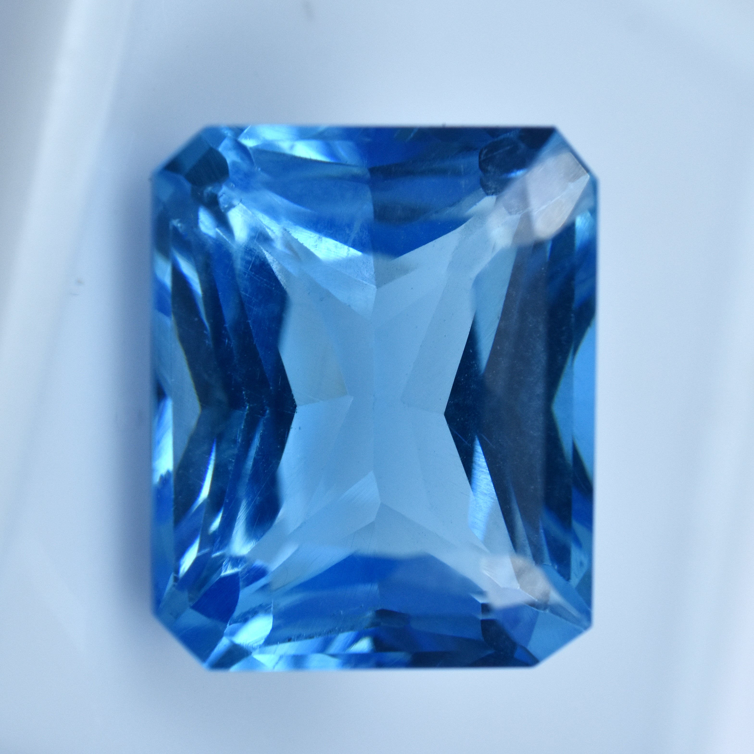 Bumper Offer ON Sapphire Gem !!! Light Blue Gem 9.84 Carat Sapphire From Sri Lanka Certified Natural Loose Gemstone | Free Shipping & Gift | Best Price