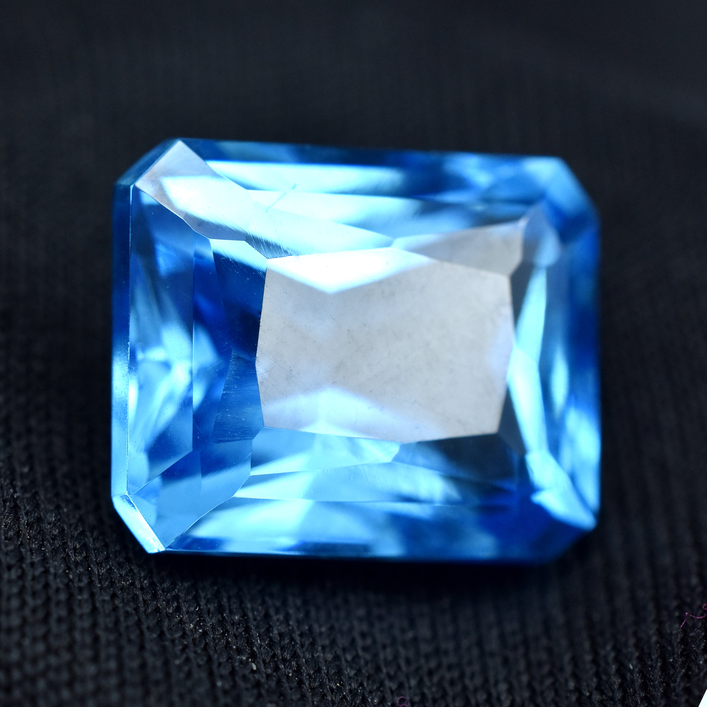 Bumper Offer ON Sapphire Gem !!! Light Blue Gem 9.84 Carat Sapphire From Sri Lanka Certified Natural Loose Gemstone | Free Shipping & Gift | Best Price