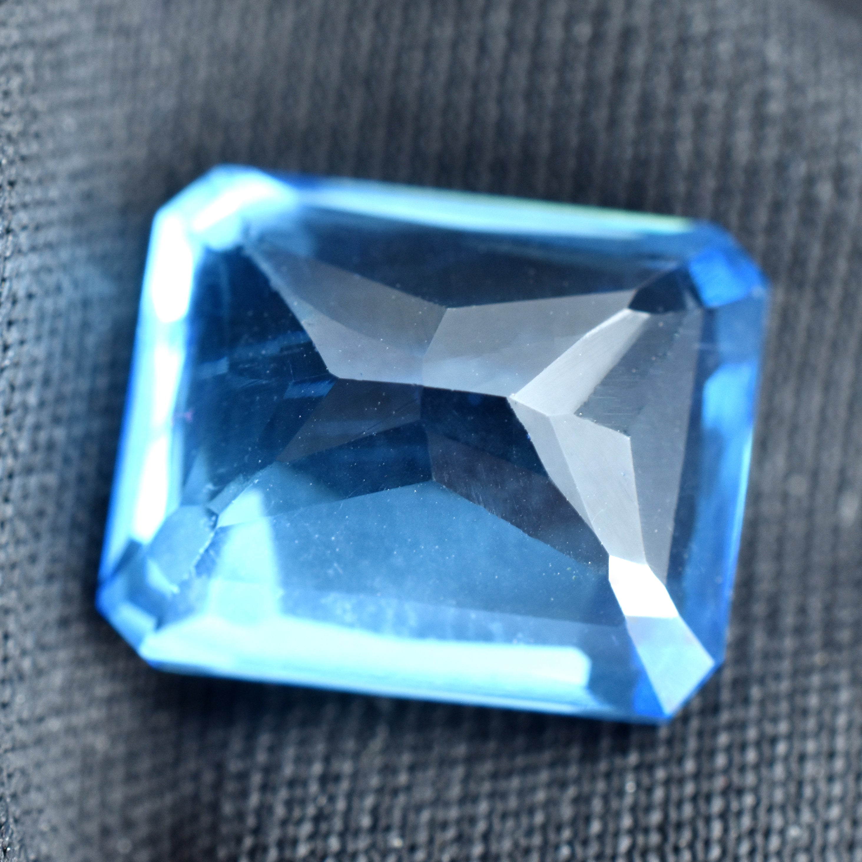 Bumper Offer ON Sapphire Gem !!! Light Blue Gem 9.84 Carat Sapphire From Sri Lanka Certified Natural Loose Gemstone | Free Shipping & Gift | Best Price