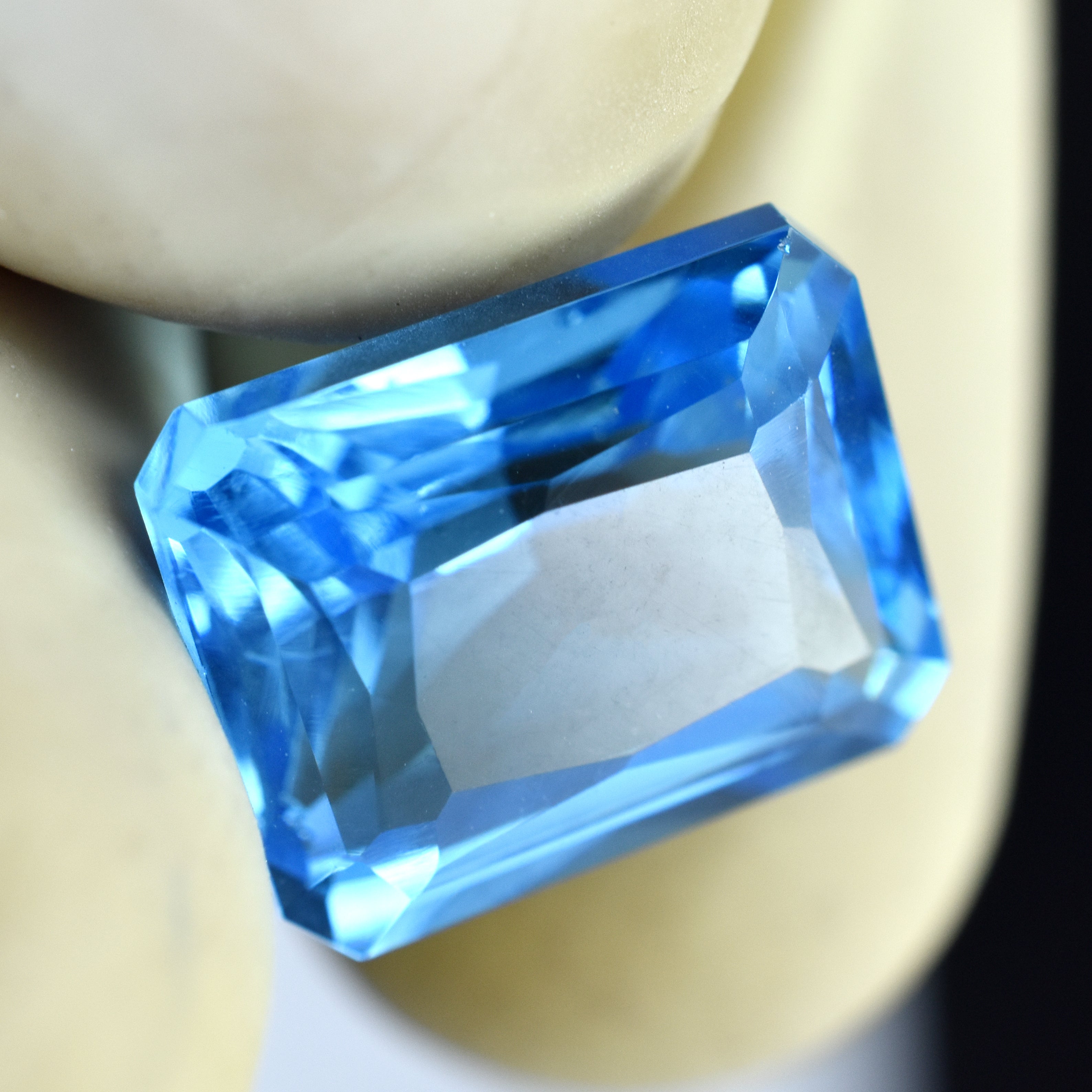 Bumper Offer ON Sapphire Gem !!! Light Blue Gem 9.84 Carat Sapphire From Sri Lanka Certified Natural Loose Gemstone | Free Shipping & Gift | Best Price