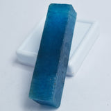 Rough High Quality Rare Earth Mined Certify Natural 85.90 Carat Aquamarine Huge Aquamarine Row Rough, Aquamarine Specimen, Excellent For Home Decoration