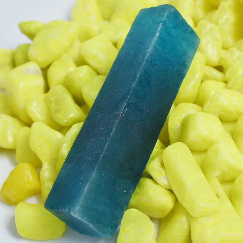 Natural Aquamarine Rough Gemstone 250 Carat raw stone