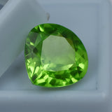 10.60 carat Pear Shape Green Peridot Certified Natural Loose Gemstone Best Uses Of Religious and Spiritual Uses Green Peridot