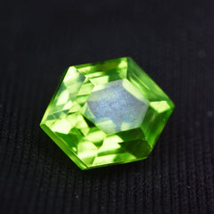 Beautiful Green Peridot 8.05 Carat Fancy Shape Certified Natural Loose Gemstone Best For Balancing Emotions Peridot Green