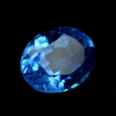 10.25 Carat Oval Shape Natural Blue Sapphire Certified Loose Gemstone Best Jewelry Making Gem