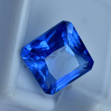 Natural 10.65 Carat Square Shape Natural Blue Sapphire Certified Natural Loose Gemstone Sapphire Gems For Your Strength