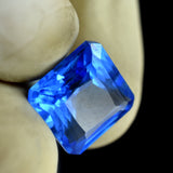 Natural 10.65 Carat Square Shape Natural Blue Sapphire Certified Natural Loose Gemstone Sapphire Gems For Your Strength