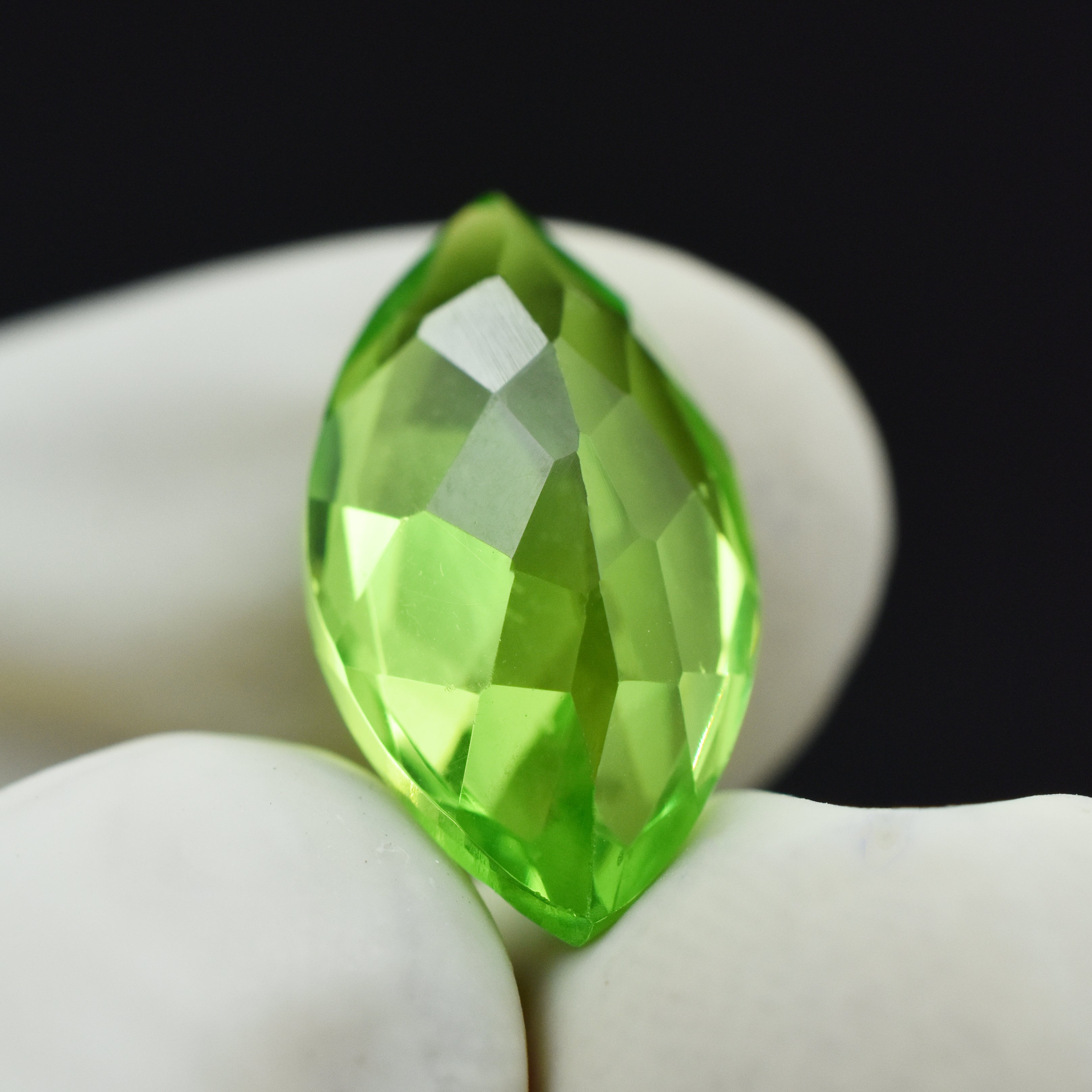 Flawless Peridot Green Marquise Cut !!! 11.25 Carat Peridot Green Natural Certified Loose Gemstone | Free Shipping With Extra Free Gift | Best price