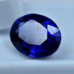 Tanzanite 10.35 Carat Natural Oval Shape Blue Tanzanite Certified Loose Gemstone Tanzania Gem Best For Communication