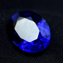 Tanzanite 10.35 Carat Natural Oval Shape Blue Tanzanite Certified Loose Gemstone Tanzania Gem Best For Communication