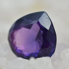 Natural 7.65 Carat Certified Purple Tanzanite Pear Shape Natural Loose Gemstone Eye Clean Tanzanite Gem