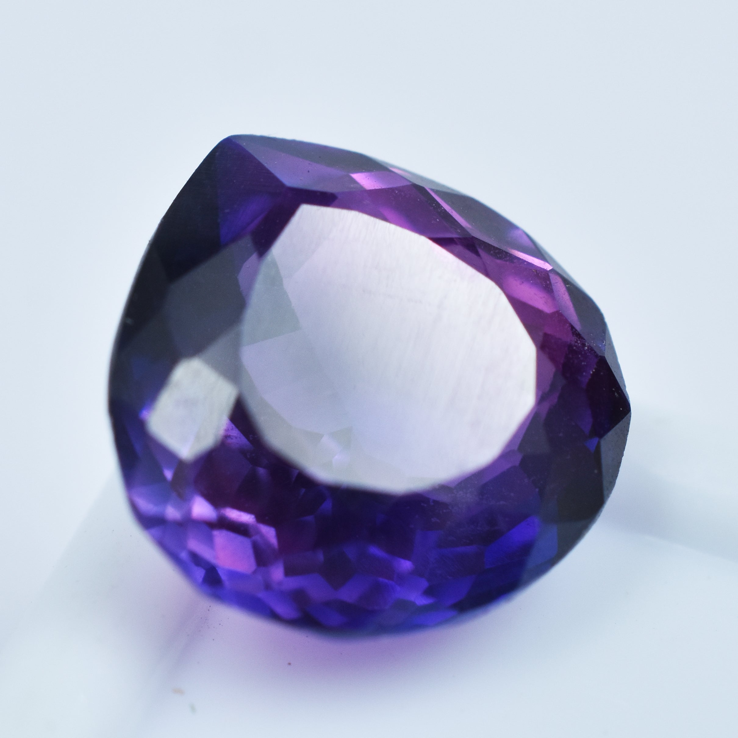 Gorgeous Gemstone 7.65 Ct Purple Color Pear Shape Certified Tanzanite Natural Loose Gemstone