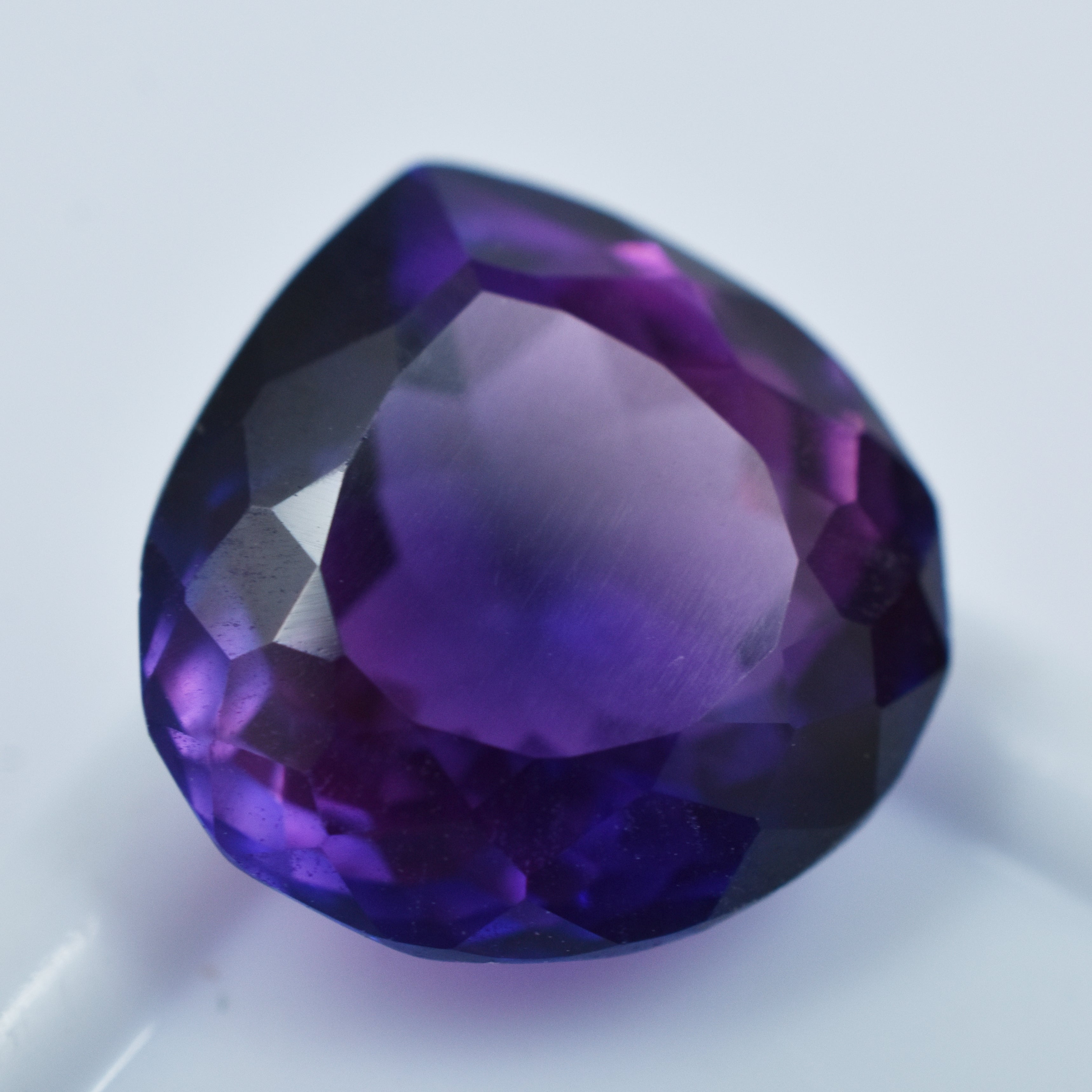 Gorgeous Gemstone 7.65 Ct Purple Color Pear Shape Certified Tanzanite Natural Loose Gemstone