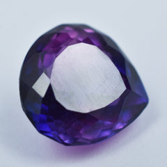 Gorgeous Gemstone 7.65 Ct Purple Color Pear Shape Certified Tanzanite Natural Loose Gemstone