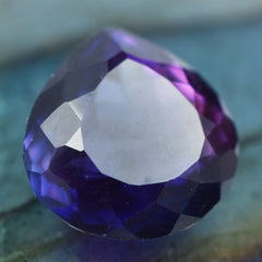 Best Purple Tanzanite 7.55 Carat Certified Natural Pear Cut Loose Gemstone For Engagement Rings