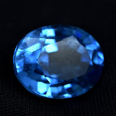 Natural Oval Shape 11.15 Carat Blue Sapphire Natural Certified Jewelry Making Loose Gemstone Sapphire Gem Best For Protection & Healing