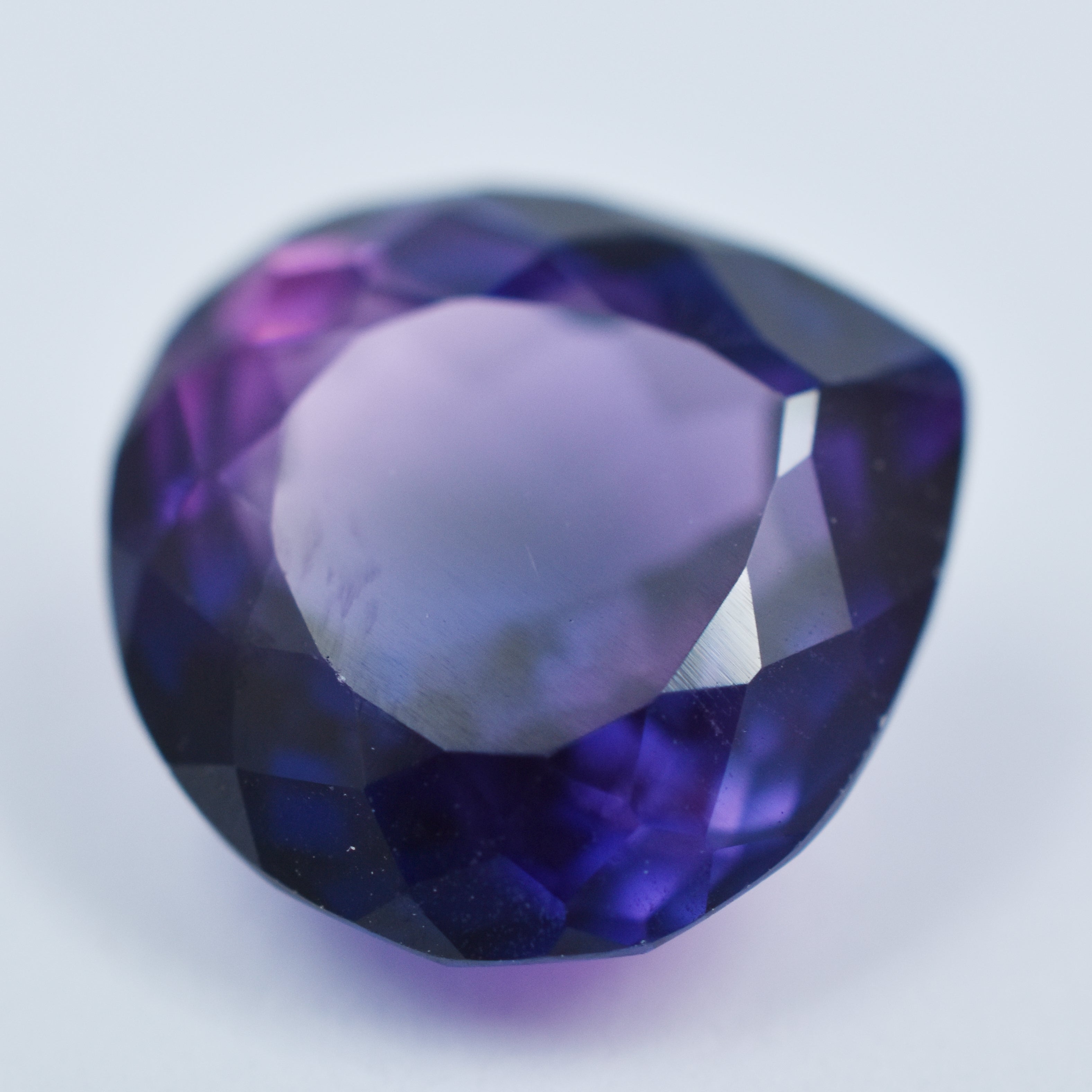 Best Purple Tanzanite 7.55 Carat Certified Natural Pear Cut Loose Gemstone For Engagement Rings