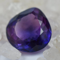 Certified Purple Tanzanite Gemstone 7.55 Pear Shape Natural Loose Gemstone Best For Spiritual Growth & Emotional Balance