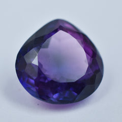 Certified Purple Tanzanite Gemstone 7.55 Pear Shape Natural Loose Gemstone Best For Spiritual Growth & Emotional Balance