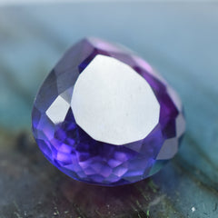 Certified Purple Tanzanite Gemstone 7.55 Pear Shape Natural Loose Gemstone Best For Spiritual Growth & Emotional Balance