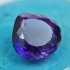 Certified Purple Tanzanite Gemstone 7.55 Pear Shape Natural Loose Gemstone Best For Spiritual Growth & Emotional Balance