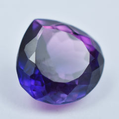 Big Offer On Tanzanite 8.05 Carat Natural Purple Tanzanite Certified Pear Cut Loose Gemstone Free Shipping With Extra Gift