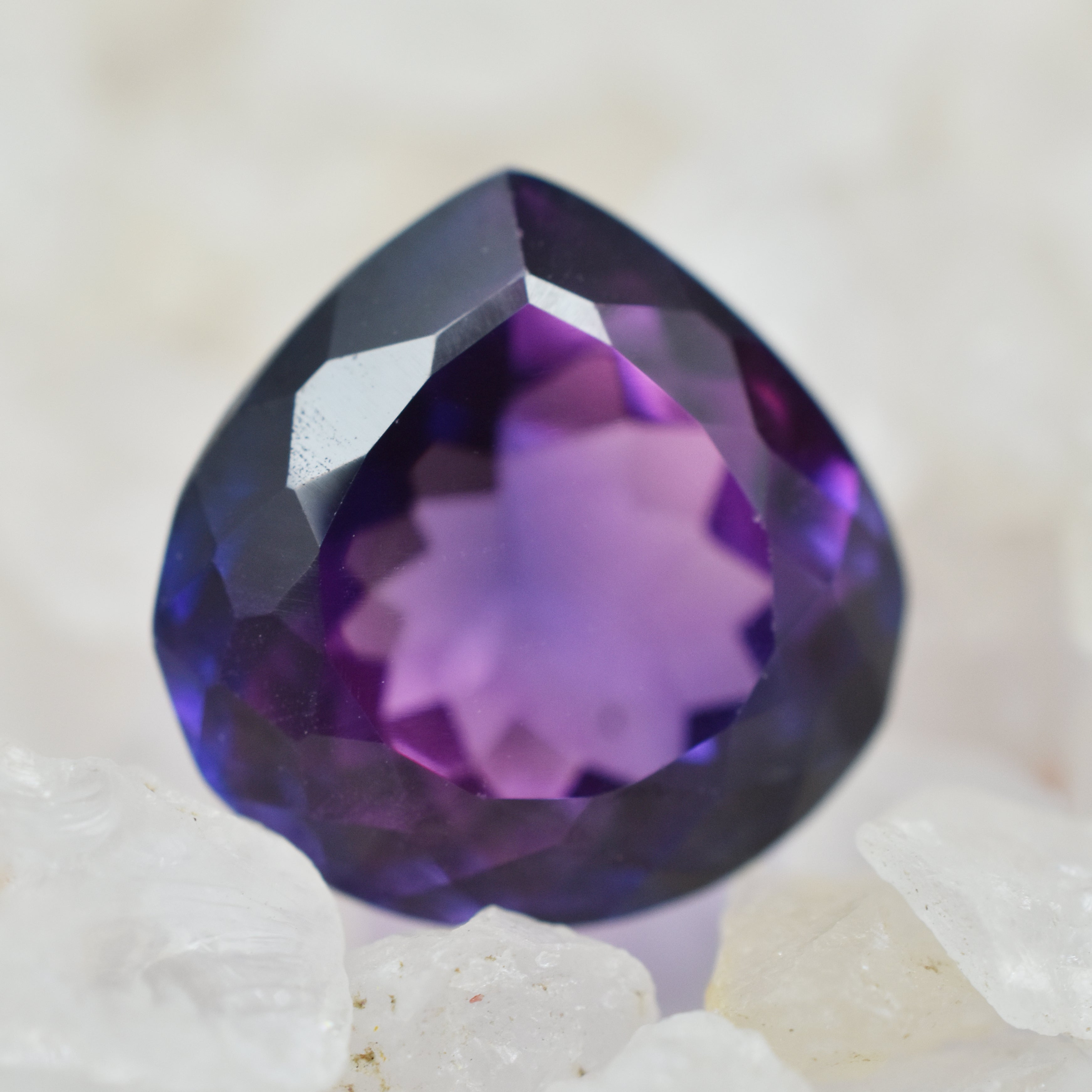 Big Offer On Tanzanite 8.05 Carat Natural Purple Tanzanite Certified Pear Cut Loose Gemstone Free Shipping With Extra Gift