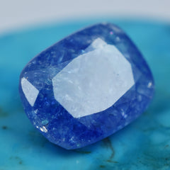 Hurry Up For Best Offer !! Cushion Shape 6.80 Carat Certified Sapphire Blue Natural Loose Gemstone