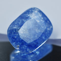 Hurry Up For Best Offer !! Cushion Shape 6.80 Carat Certified Sapphire Blue Natural Loose Gemstone