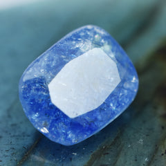 Hurry Up For Best Offer !! Cushion Shape 6.80 Carat Certified Sapphire Blue Natural Loose Gemstone