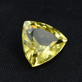 New Best Offer - Certified 10.23 Carat Natural Yellow Sapphire Trillion Shape Loose Gemstone Excellent For Ring And Pendent | Free Delivery & Gift