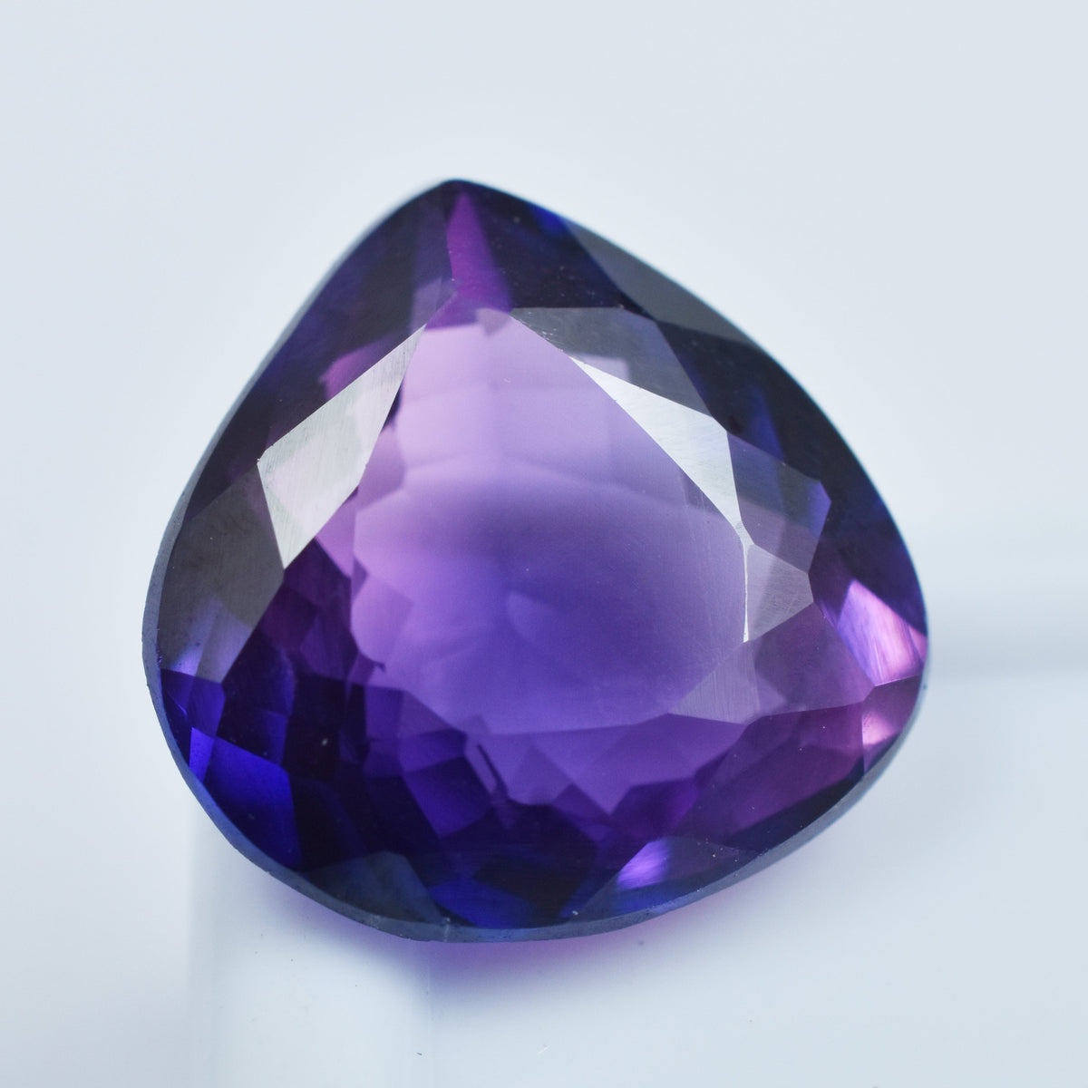 ON SALE !! Natural Sapphire Purple Sapphire Pear Shape 10.23 Ct CERTIFIED Loose Gemstones AAA Top Quality Gemstone/Ring & Jewelry Making Gemstone Free Delivery Free Gift