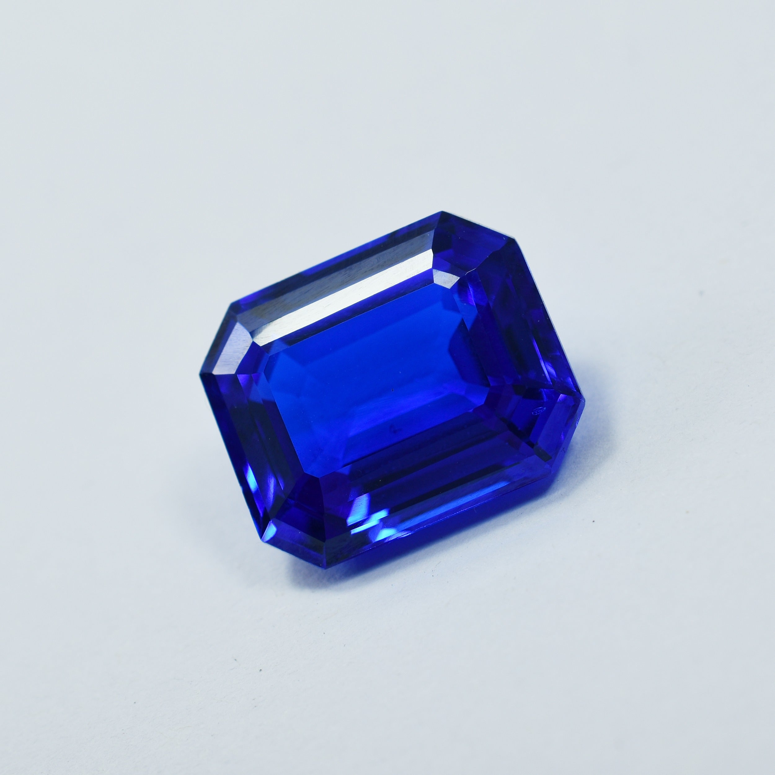 Tanzania's Beautiful Gem Natural Certified 10.45 Ct D0ark Blue Tanzanite Emerald Cut Loose Gemstone | Best For Engagement Rings | Free Shipping With Special Gift