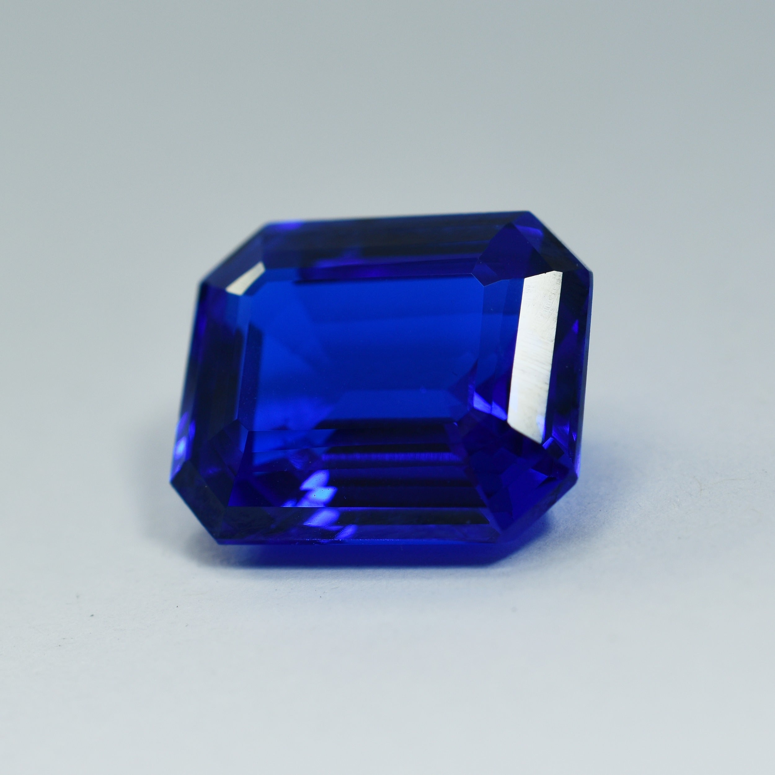 Tanzania's Beautiful Gem Natural Certified 10.45 Ct D0ark Blue Tanzanite Emerald Cut Loose Gemstone | Best For Engagement Rings | Free Shipping With Special Gift