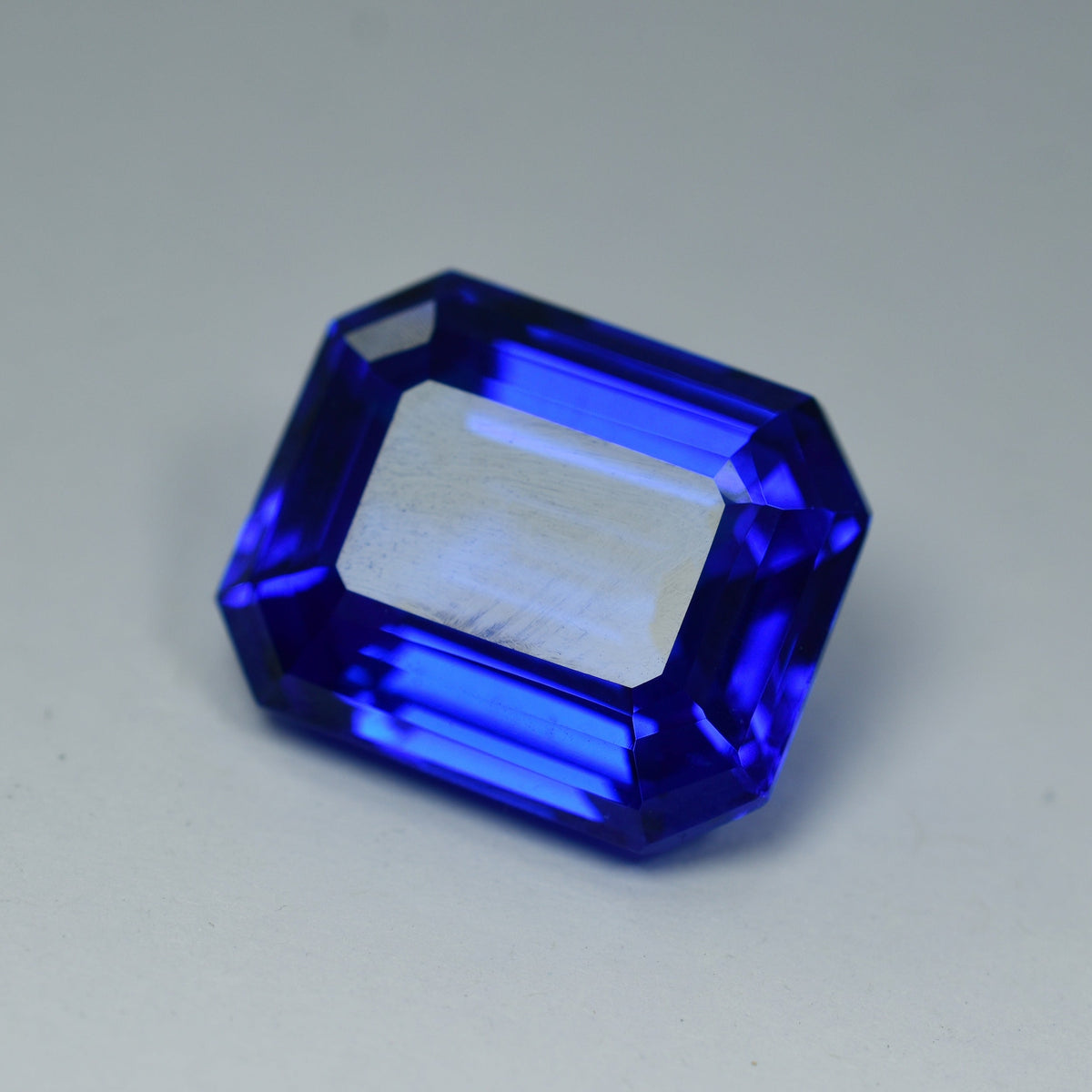 Tanzania's Beautiful Gem Natural Certified 10.45 Ct D0ark Blue Tanzanite Emerald Cut Loose Gemstone | Best For Engagement Rings | Free Shipping With Special Gift