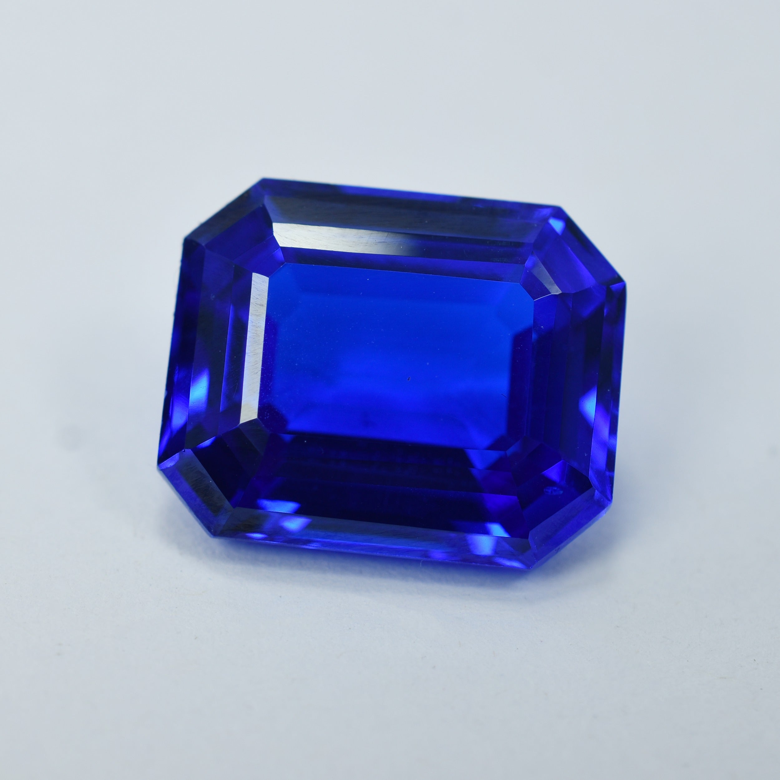 Tanzania's Beautiful Gem Natural Certified 10.45 Ct D0ark Blue Tanzanite Emerald Cut Loose Gemstone | Best For Engagement Rings | Free Shipping With Special Gift