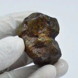 raw purple sapphire