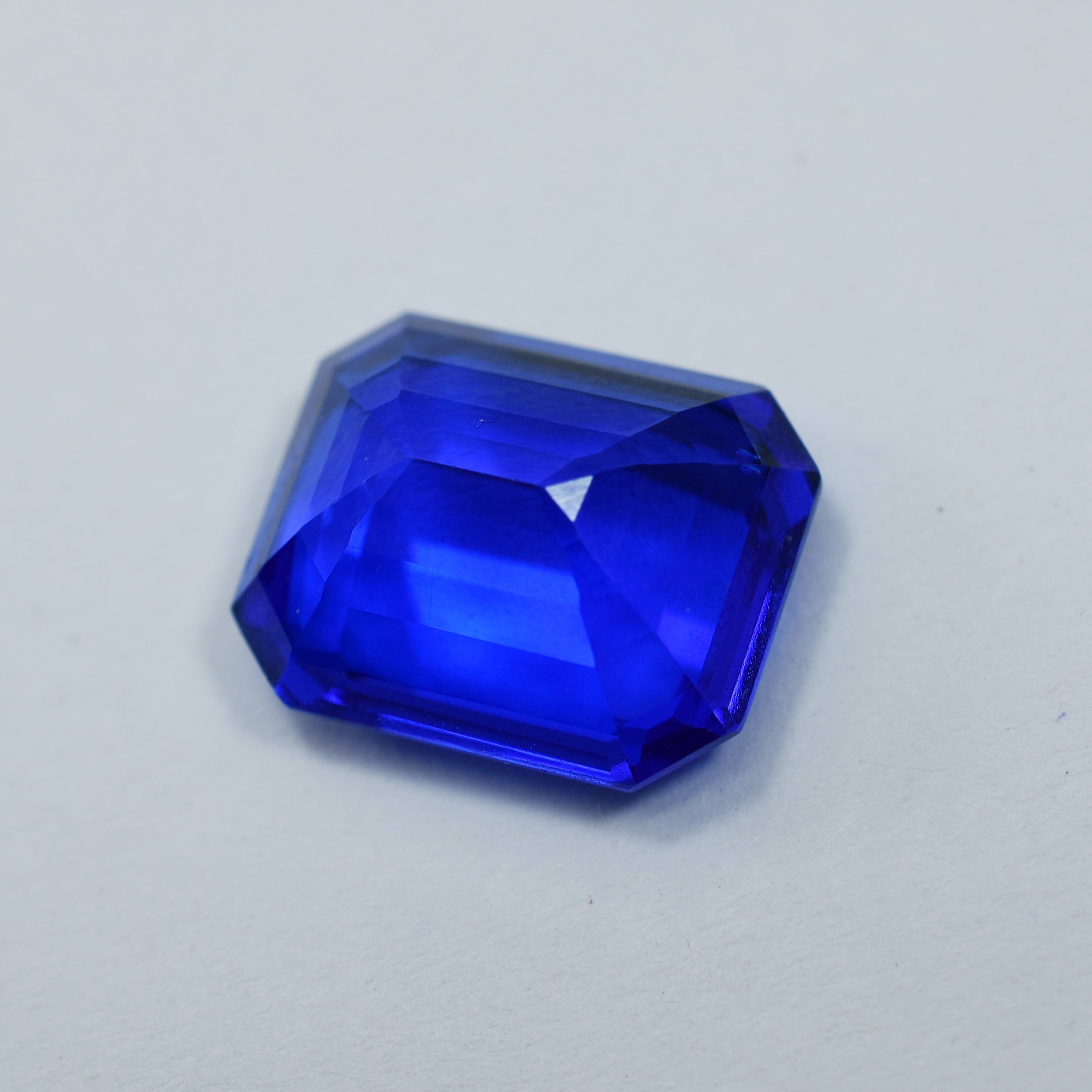 Tanzania's Beautiful Gem Natural Certified 10.45 Ct D0ark Blue Tanzanite Emerald Cut Loose Gemstone | Best For Engagement Rings | Free Shipping With Special Gift