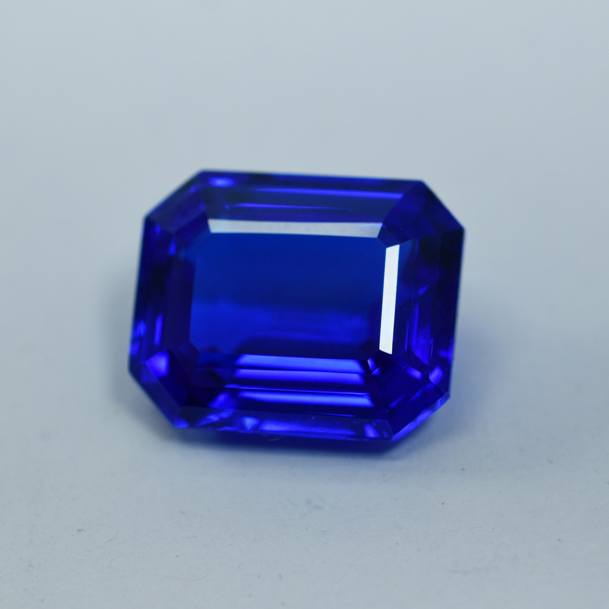 Tanzania's Beautiful Gem Natural Certified 10.45 Ct D0ark Blue Tanzanite Emerald Cut Loose Gemstone | Best For Engagement Rings | Free Shipping With Special Gift