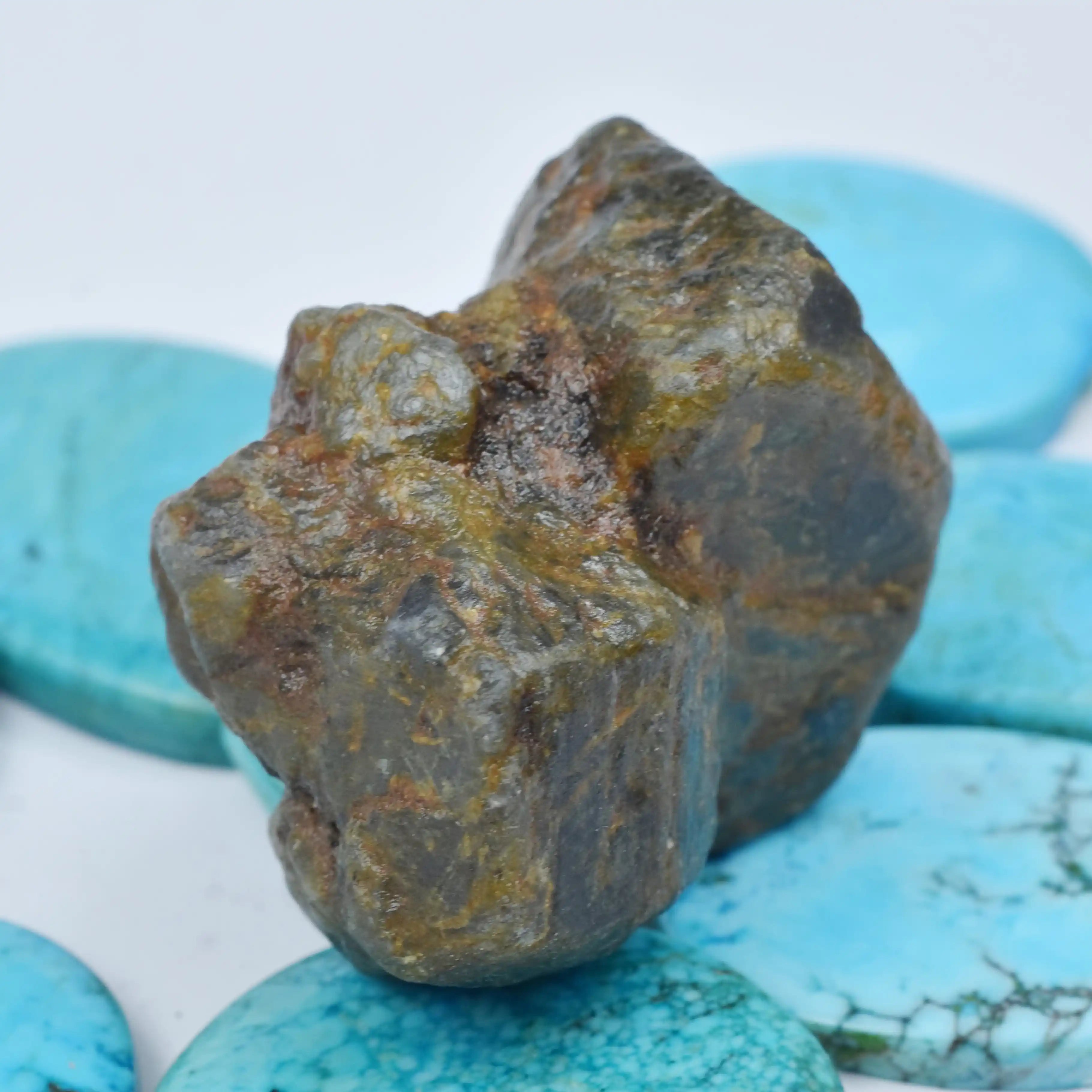 yellow sapphire rough