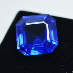 Impressive Gemstones !!! Natural Certified 8.65 Ct Blue Tanzanite Loose Gemstone Square Cut Certified Tanzanite Gem | Best Offer