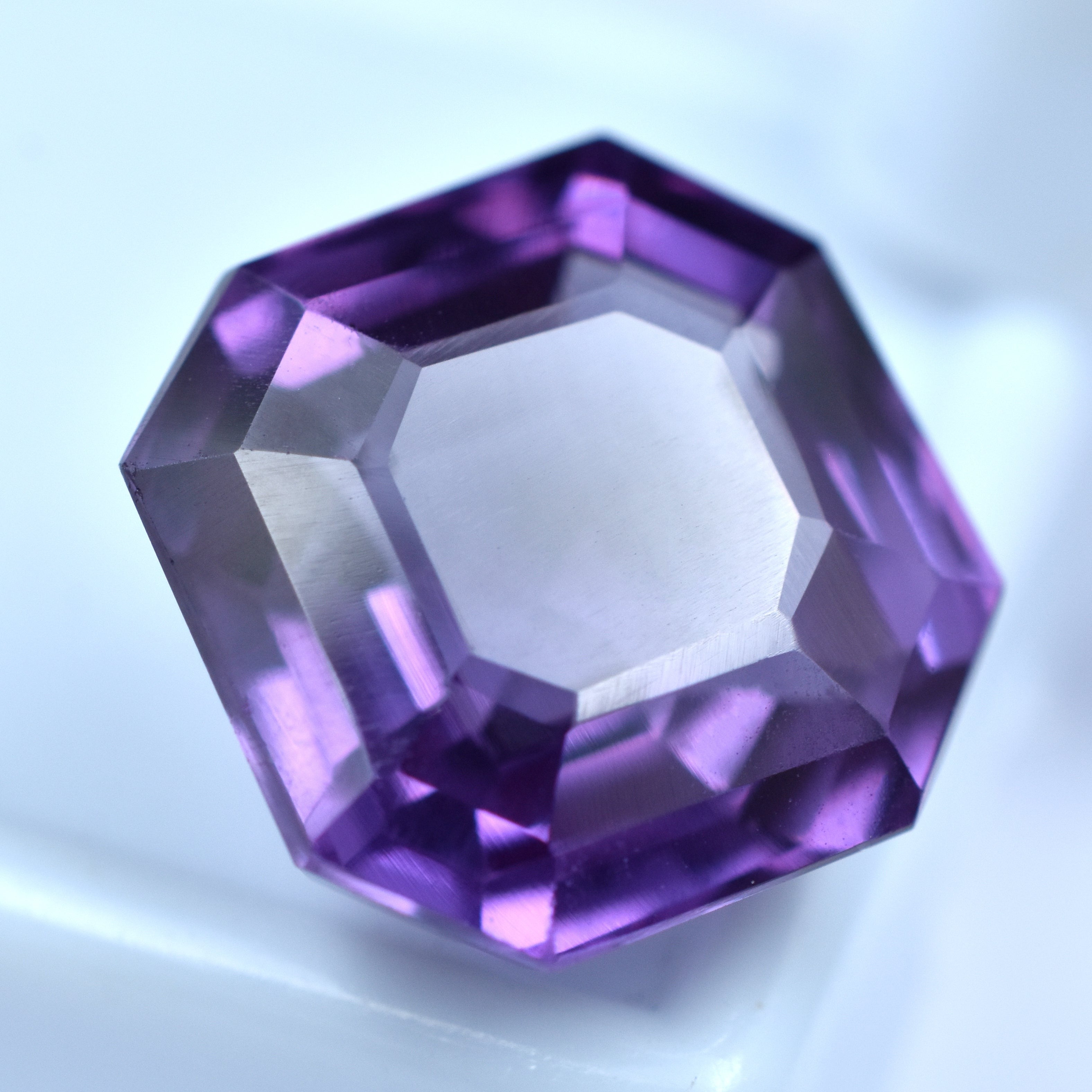 ON SALE- SAPPHIRE GEM !!! Color Change 10.52 Ct Beautiful Purple Sapphire Natural Loose Gem From Sri Lanka Have Best Collection | For Jewelry | Demanding Sapphire Gem | Free Delivery Free Gift