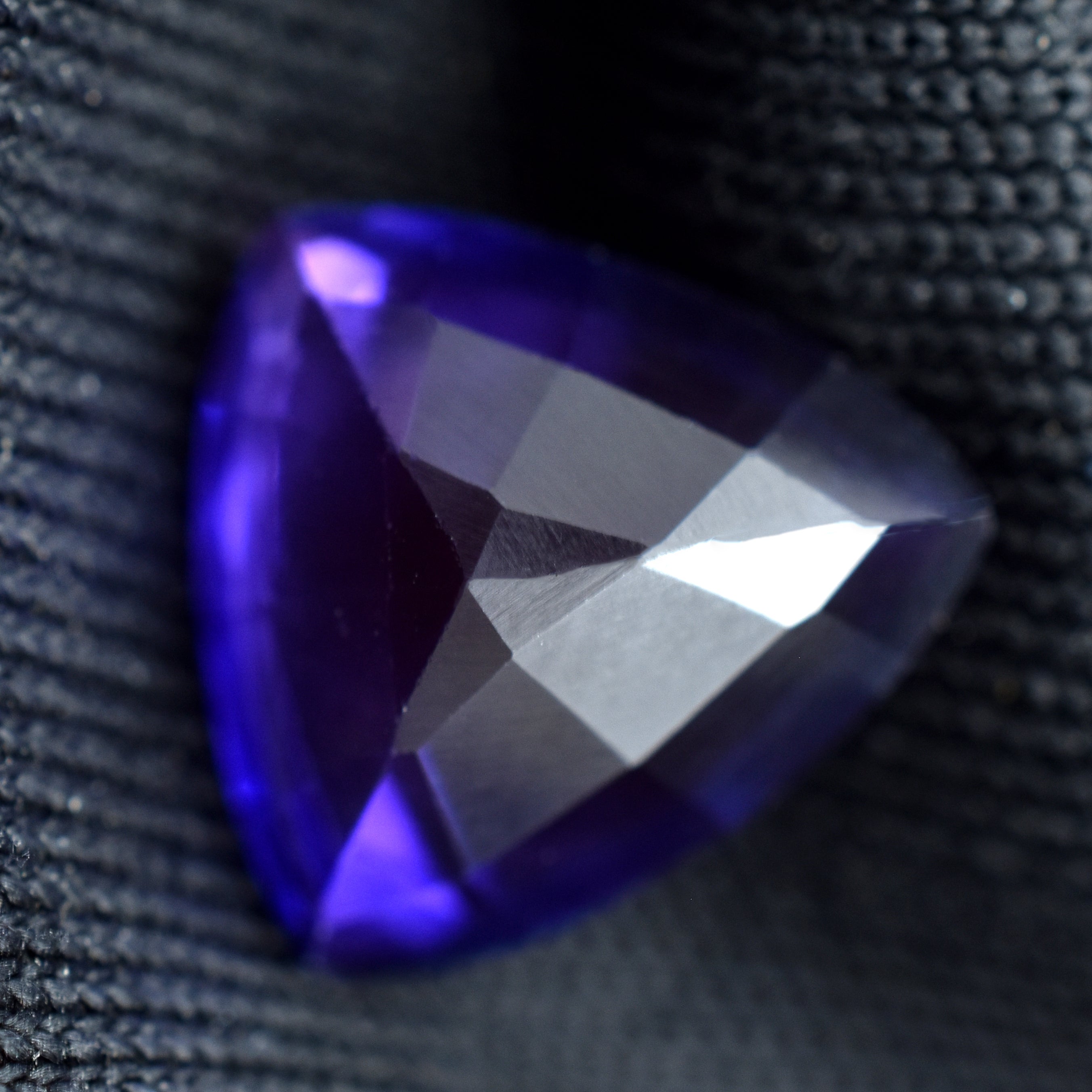 Natural Loose Gemstone faceted Trillion Cut Attractive Stone 12.52 Ct Purple Sapphire CERTIFEID Color Change Trillion Cut Gem | Best For Symbolism & Versatility | Free Shipping With Amazing Gift