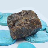 uncut sapphire