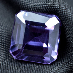 Color Change Sapphire For Ring 9.45 Ct Purple Color Gem Emerald Shape Natural Loose Gemstone Certified Gem | Gift For Your Loved One's | Winter Collection Apart For You