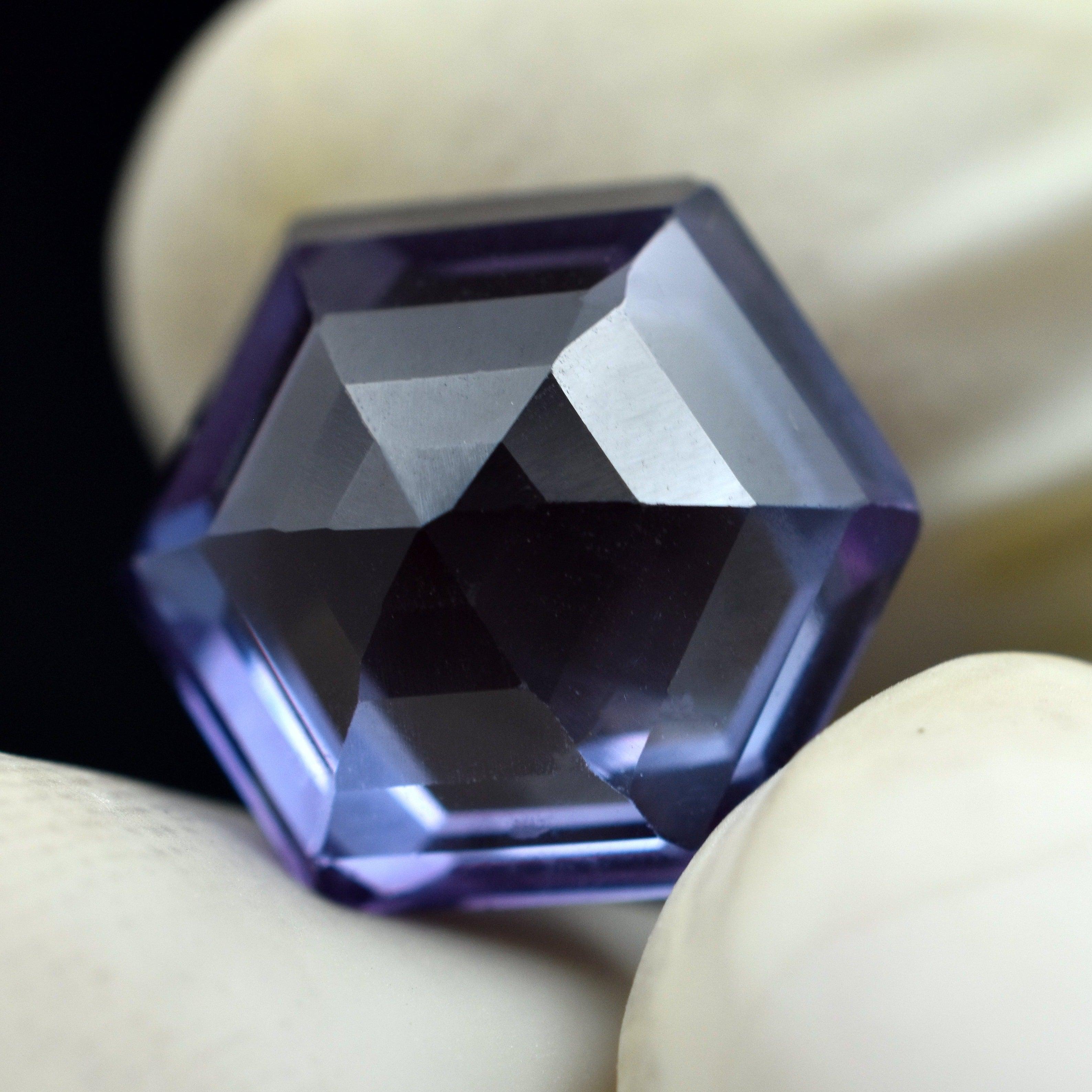 Fantastic Russian Gemstone 11.05 Carat Fancy Shape Natural Color Change Alexandrite Certified Jewelry Making Loose Gemstone June Birthstone